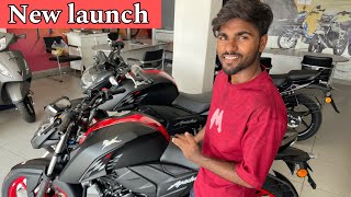 2024 new launch TVS Apache RTR 160 4V dual abs full details amp review  MOTOR WALE [upl. by Thom]