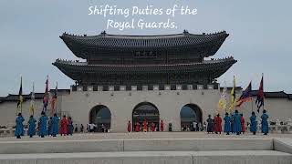 Gyeongbokgung Palace South Korea 🇰🇷Oct 13 2024 [upl. by Narf948]