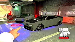 GTA V Online PS5  BRAVADO Buffalo EVX Haos Special Works  Full Customization [upl. by Iru]