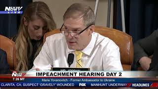 EARLY CHAOS Republicans DEMAND To Ask All Questions During Impeachment Hearing [upl. by Notsirt]