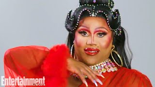 Mhi’ya Iman Le’Paige Carries Tamisha Iman’s Legacy  RuPaul’s Drag Race  Entertainment Weekly [upl. by Yrram353]