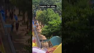 Imagica water park 🏞 waterslide rides shorts trending viralvideo amusementpark imagica [upl. by Enelav]