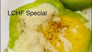 LCHF കാർക്ക് ഒരു ഈസി കാപ്സികം എഗ്ഗ് ഫ്രൈ  Capsicum Egg Fry LCHFKETO Recipe malayalamEasyampTasty [upl. by Genna18]