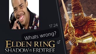 ELDEN RING DLC TROLLING wHATEMAIL [upl. by Ayikahs86]