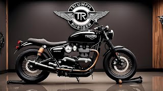 First Look at the 2025 Triumph TR6R Bobber Timeless Design Modern Thrills [upl. by Novaelc995]