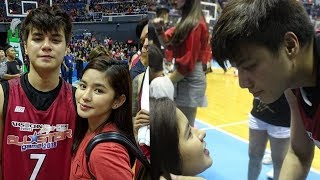 Ronnie Alonte May Sinasabi tungkol sa Pa I LOVE YOU ni Loisa Andalio☺️😍 [upl. by Anika370]