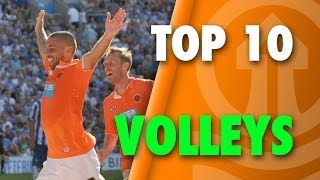 Top 10  Volleys [upl. by Purvis]