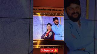 My Leader My Motivational Speeker Priyamwad and Sunita ji priyamwadamway doublediamond kochi [upl. by Aitnas931]