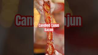 Candied Cajun Bacon 🥓 candiedbacon bacon baconrecipe cajuncooking spicyfood tftibbq [upl. by Epillihp]