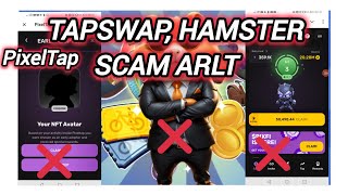 PixelTap Hamster Kombat Tapswap Zose Ni Scam Zigendera [upl. by Amias]