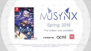 MUSYNX Features Trailer  Limited Edition amp SwitchPS4Vita Announcement [upl. by Nuahsar]