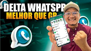 NOVO DELTA WHATSAPP ✅ FUNCIONANDO COM ESPELHAMENTO [upl. by Pontus]