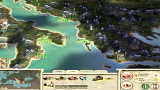 Lets Roleplay Rome Total War  Brutii Short Campaign Part 4 [upl. by Ettevets266]