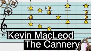 The Cannery  Kevin MacLeod  Mario Paint Composer [upl. by Ahtanaram]