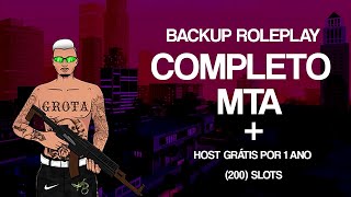 O MELHOR BACKUP DE SERVIDOR DE MTA  SE VOCÊ NÃO COMEÇAR HOJE VAI FICAR PARA TRÁS  GTA MTA RP [upl. by Schreibe]