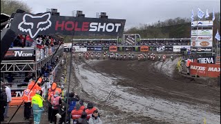 2020 FIM MXGP World Championship  Valkenswaard Netherlands [upl. by Ahsil]