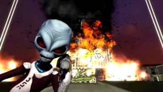 Destroy all humans Path of the Furon trailer [upl. by Edelsten]