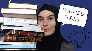 THE BEST ISLAMIC BOOKS  BOOK RECOMMENDATIONS  Samantha J Boyle [upl. by Holcman563]