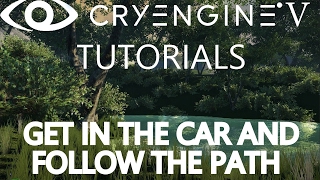 GET IN THE VEHICLE AND FOLLOW THE PATH IN CRYENGINE 5 [upl. by Gilles891]