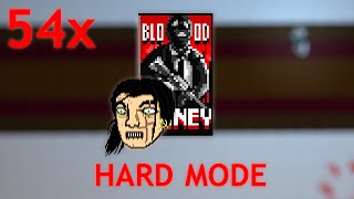 Hotline Miami 2 Blood Money Hard 54x Full Combo [upl. by Notgnirra]