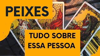 PEIXES ♓ O tarot não esconde nada sobre essa pessoa [upl. by Kape]