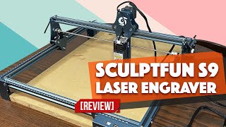 Sculpfun S9 Laser Engraving Machine Incredible Results at a Decent Price [upl. by Htezil]