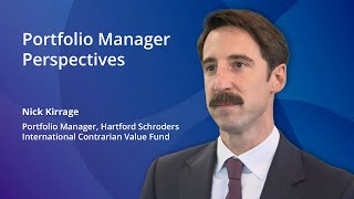 Portfolio Manager Perspectives with Nick Kirrage of Schroders [upl. by Sarajane]