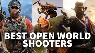 10 Best Open World Shooters To Play Right Now [upl. by Ehudd]