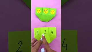 FUN origami MAGIC TRICK DIY paper trick [upl. by Devad]