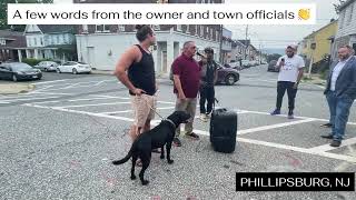 Black Dog Market Opens in Phillipsburg New Jersey [upl. by Aniras]