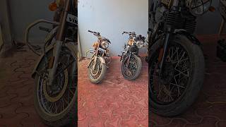 Continental Gt 650  key difference GT vs Classic gt650 continentalgt650 youtuber ytshorts [upl. by Anastassia987]