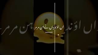 Song lyricssad Urdu song lyrics [upl. by Kristien]