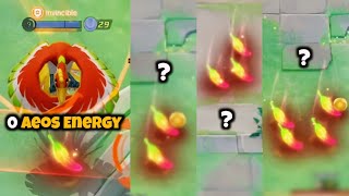 How much Energy HOOH need to revive all teammates  Pokemon Unite [upl. by Oguh]