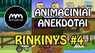 Rinkinys 4  MMStudio Animaciniai Anekdotai [upl. by Zsamot]