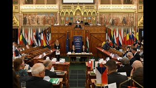 10 September 2024 Interparliamentary Conference on Common Foreign Security and Defence Policy [upl. by Aicrag]