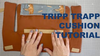 STOKKE TRIPP TRAPP cushion DIY tutorial [upl. by Anella]