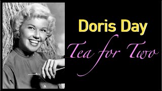 Doris Day  Tea for Two 1950 tłumaczenie radiowe [upl. by Dalton]