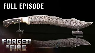 Forged in Fire Bladesmiths Compete in Dangerous Knife Fight S9 E7  Full Episode [upl. by Nosyla]