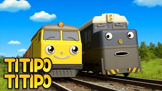 TITIPO TITIPO🚂 l मैं स्वैग ट्रेन हूँ l Hindi Cartoons l टीटीपो टीटीपो हिंदी [upl. by Gervase]