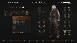 Witcher 3 Blood and Wine  Como pegar a Espada de Aço de Toussaint a melhor espada de aço [upl. by Avrom267]