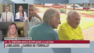 Jubilaciones buscan cambios en la actual fórmula [upl. by Keyes642]