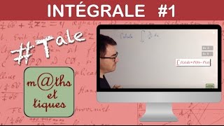 Calculer une intégrale 1 Terminale [upl. by Ritch]