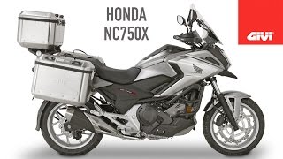 HONDA NC750X by GIVI [upl. by Eciuqram]