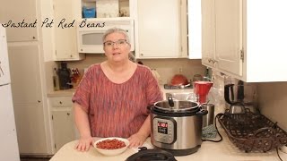 Instant Pot Red Beans amp Rice [upl. by Aneger]