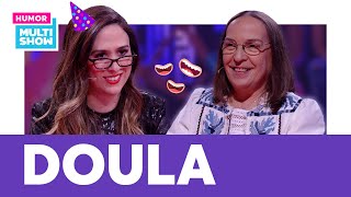 Doula  Entrevista com Especialista  Lady Night  Humor Multishow [upl. by Alleahcim]