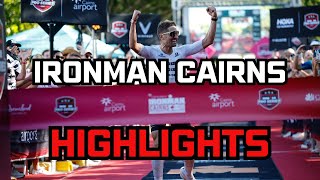 2024 IRONMAN Cairns  Full Mens and Womens Highlights with Commentary [upl. by Anastasio]