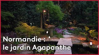 Normandie  le jardin Agapanthe [upl. by Auliffe]