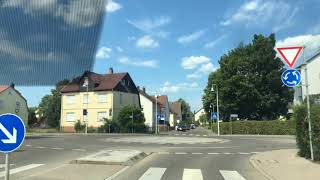 Driving in Eislingen Fils [upl. by Wolfram]