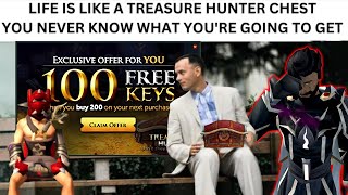 The Hilarious Truth About Treasure Hunter  RuneScape [upl. by Nylirej]