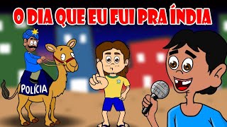 Whindersson Nunes  O DIA QUE EU FUI PRA ÍNDIA animação [upl. by Akilak585]